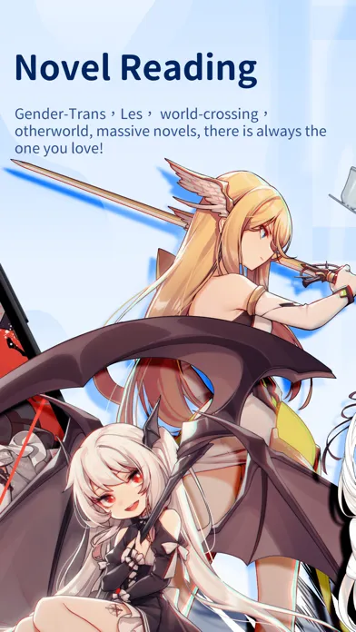 Super Fantasy - light novel Screenshots