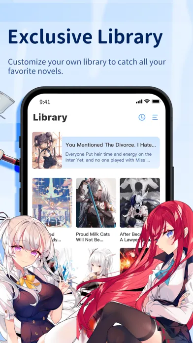 Super Fantasy - light novel Screenshots