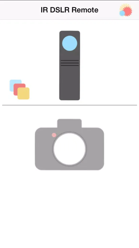 IR DSLR remote 스크린샷