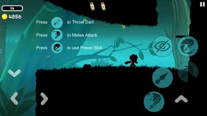 Ninja Playground: Dark Shadows स्क्रीनशॉट
