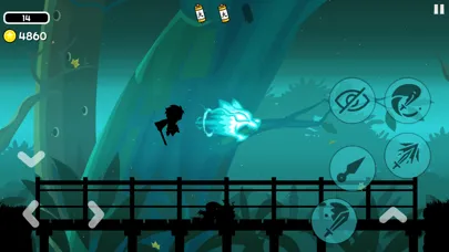 Ninja Playground: Dark Shadows स्क्रीनशॉट