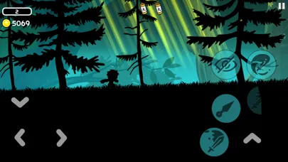 Ninja Playground: Dark Shadows स्क्रीनशॉट