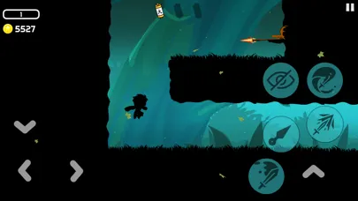 Ninja Playground: Dark Shadows स्क्रीनशॉट