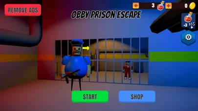 Zrzuty ekranu Obby Prison Escape
