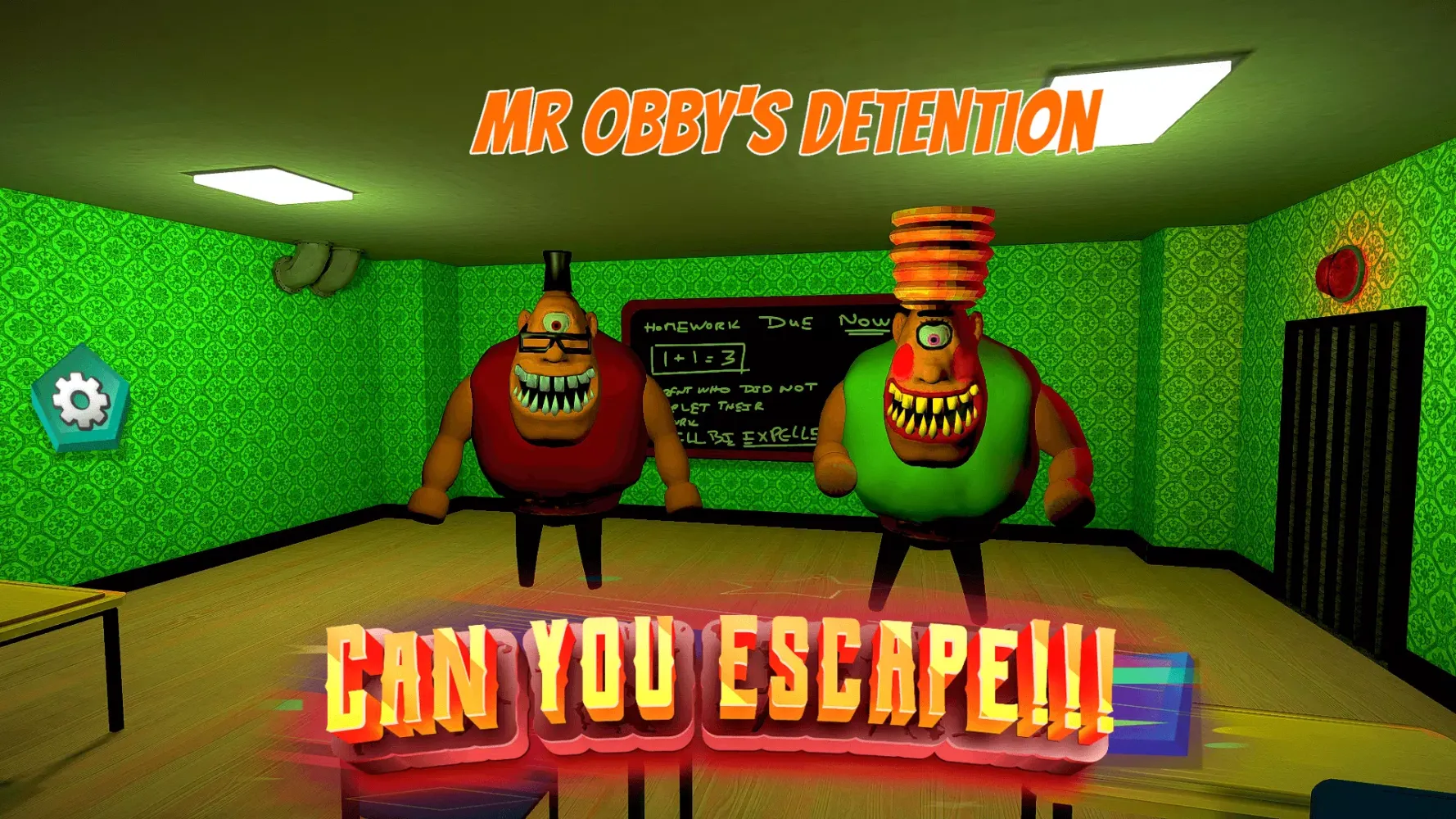 Mr Obby's Detention應用截圖