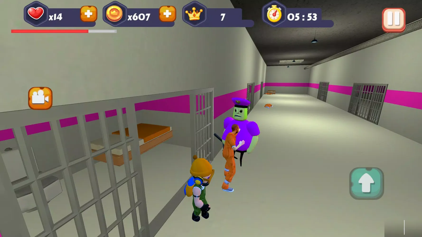 Escape Barry's Wife Prison スクリーンショット