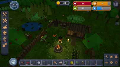 Скриншоты Forest Survival Game