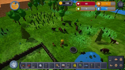 Скриншоты Forest Survival Game