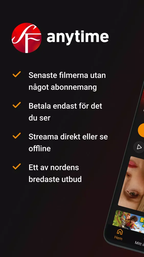 SF Anytime Screenshots