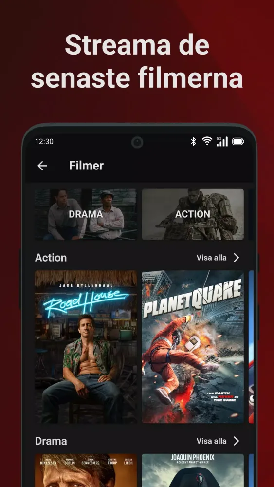 SF Anytime Screenshots