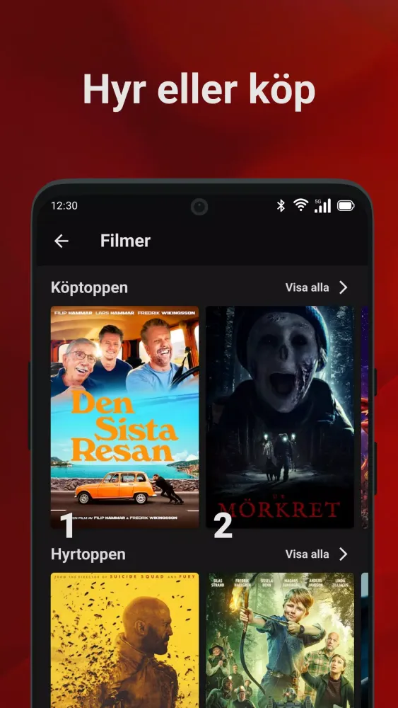 SF Anytime Screenshots