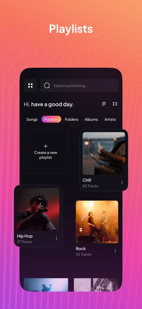 Rio: Music Player Screenshots