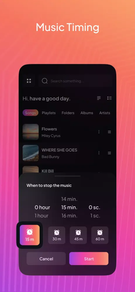 Rio: Music Player Screenshots