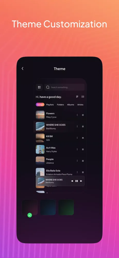 Rio: Music Player Screenshots
