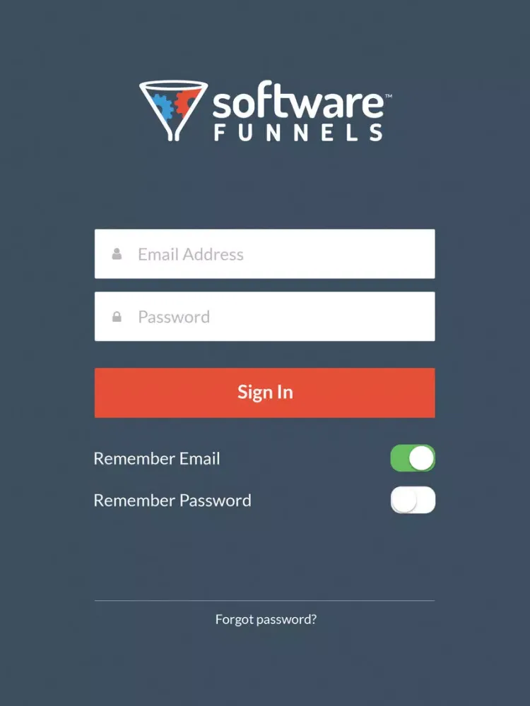 Software Funnels iPad  स्क्रीनशॉट