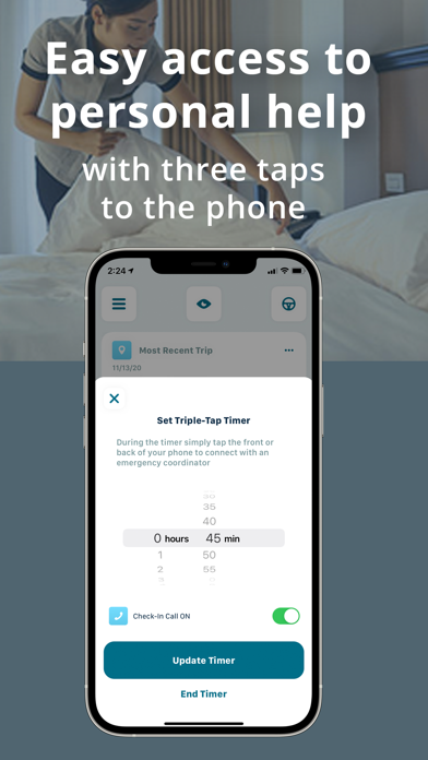 Ảnh chụp màn hình của Companion Mobile Safety
