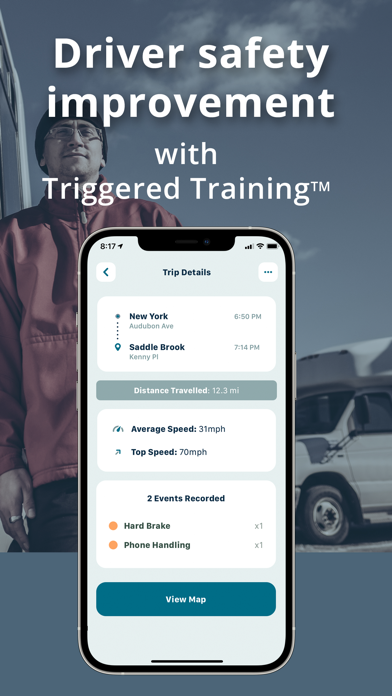 Ảnh chụp màn hình của Companion Mobile Safety