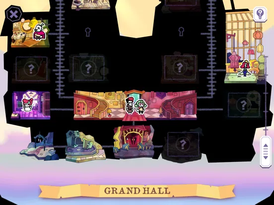 Tangle Tower iPad 应用截图
