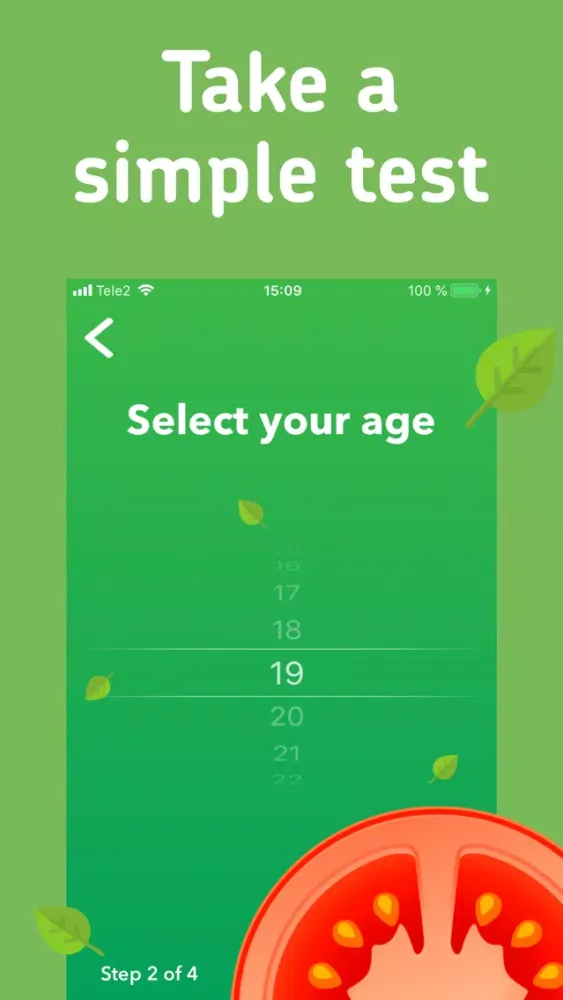 Diet Diary Screenshots