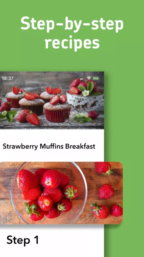 Diet Diary Screenshots