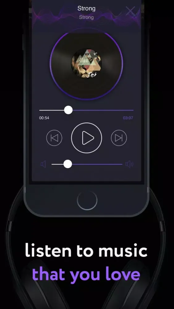 Ảnh chụp màn hình của IndieSound