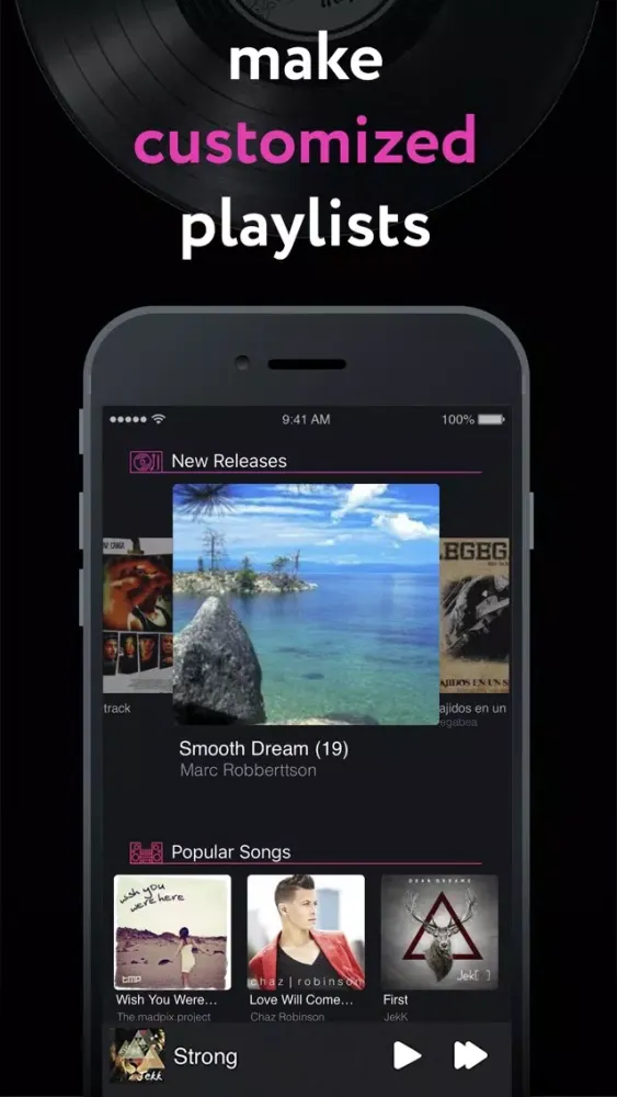 Ảnh chụp màn hình của IndieSound