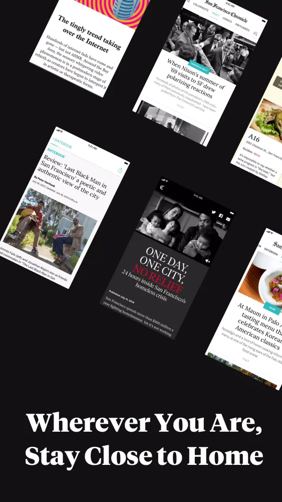 Скриншоты San Francisco Chronicle News
