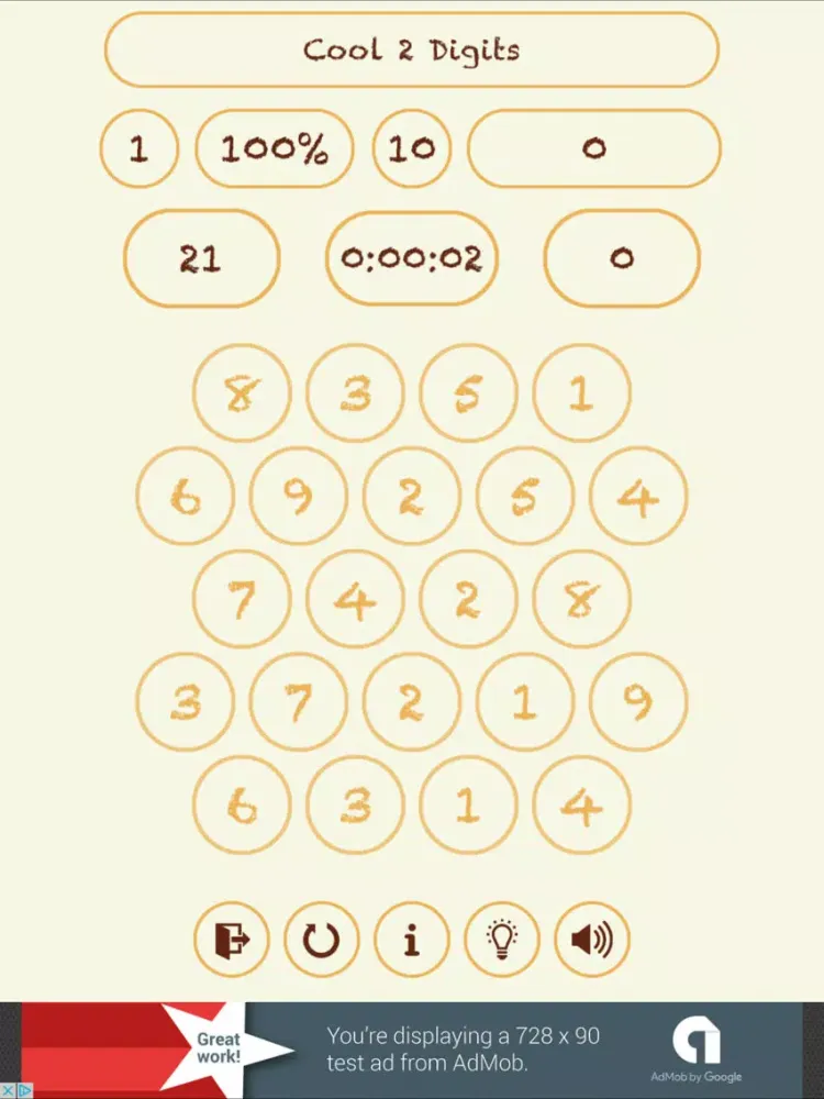 9x2x7x5 iPad 应用截图