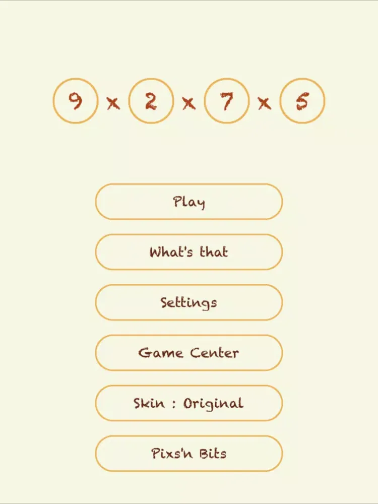 9x2x7x5 iPad 应用截图