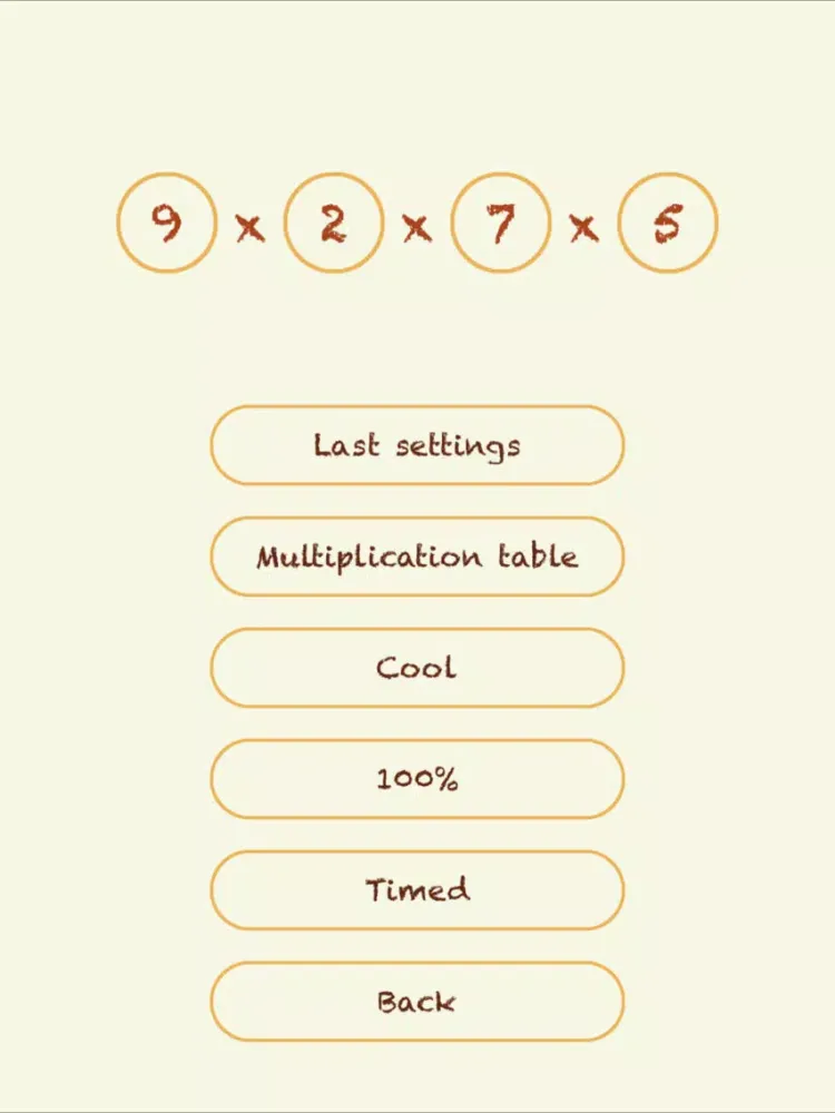 9x2x7x5 iPad 应用截图