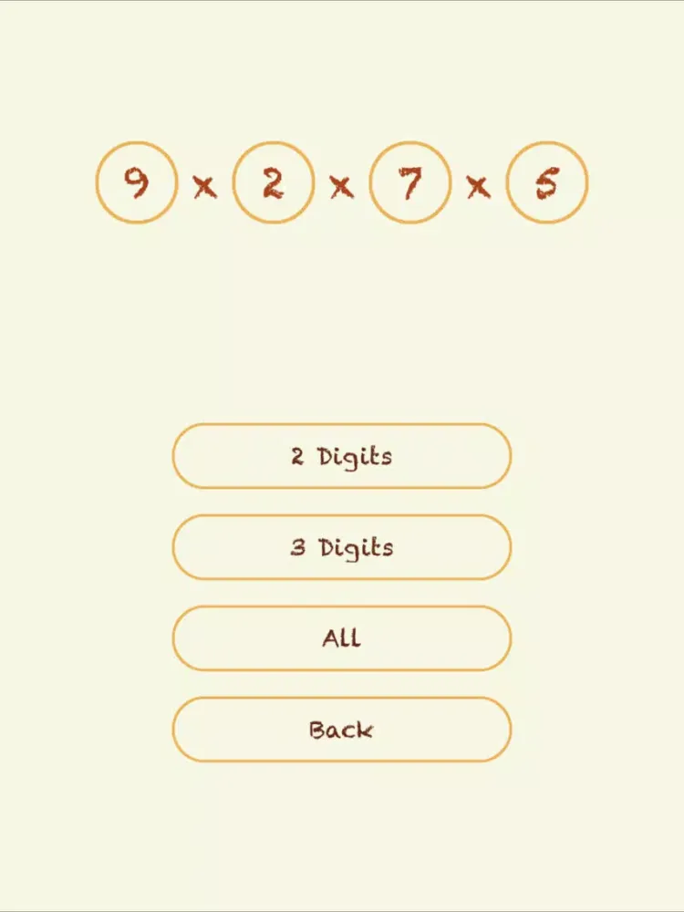 9x2x7x5 iPad 应用截图