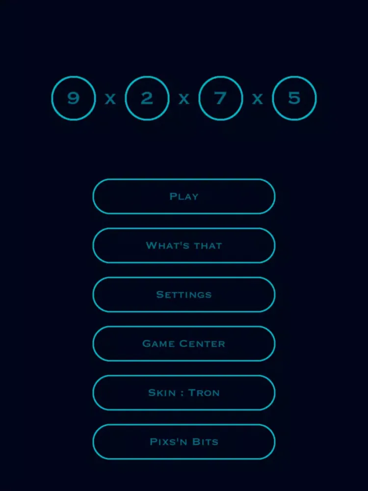 9x2x7x5 iPad 应用截图