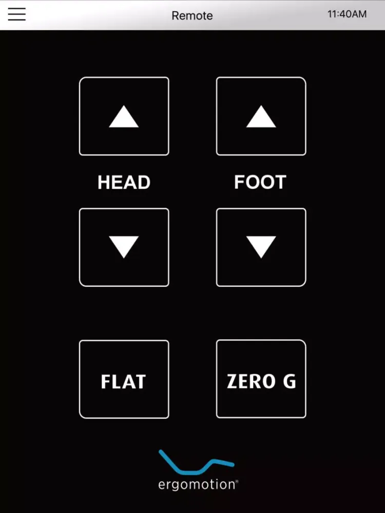Ergo Entry iPad 应用截图