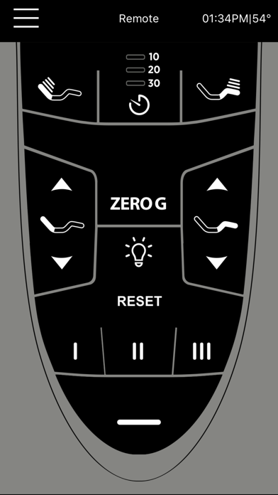 Скриншоты Tempur Zero G Bed Base