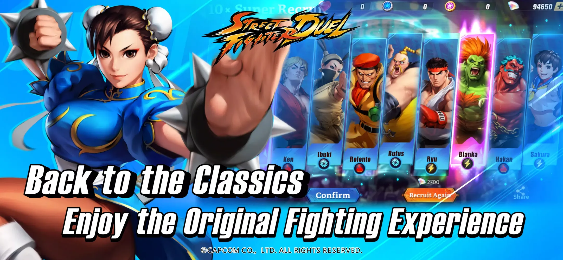 Street Fighter: Duel Screenshots