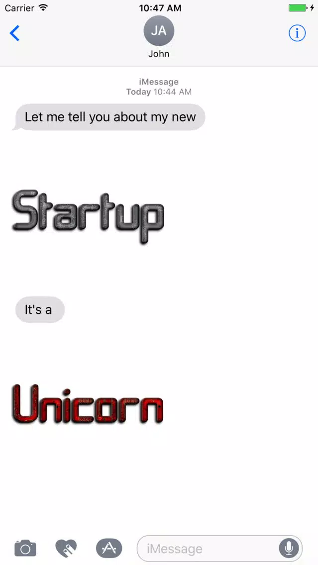 Startup Lingo Stickers应用截图