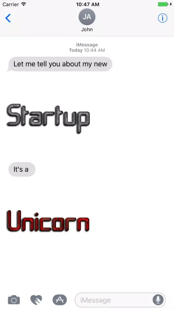 صور Startup Lingo Stickers