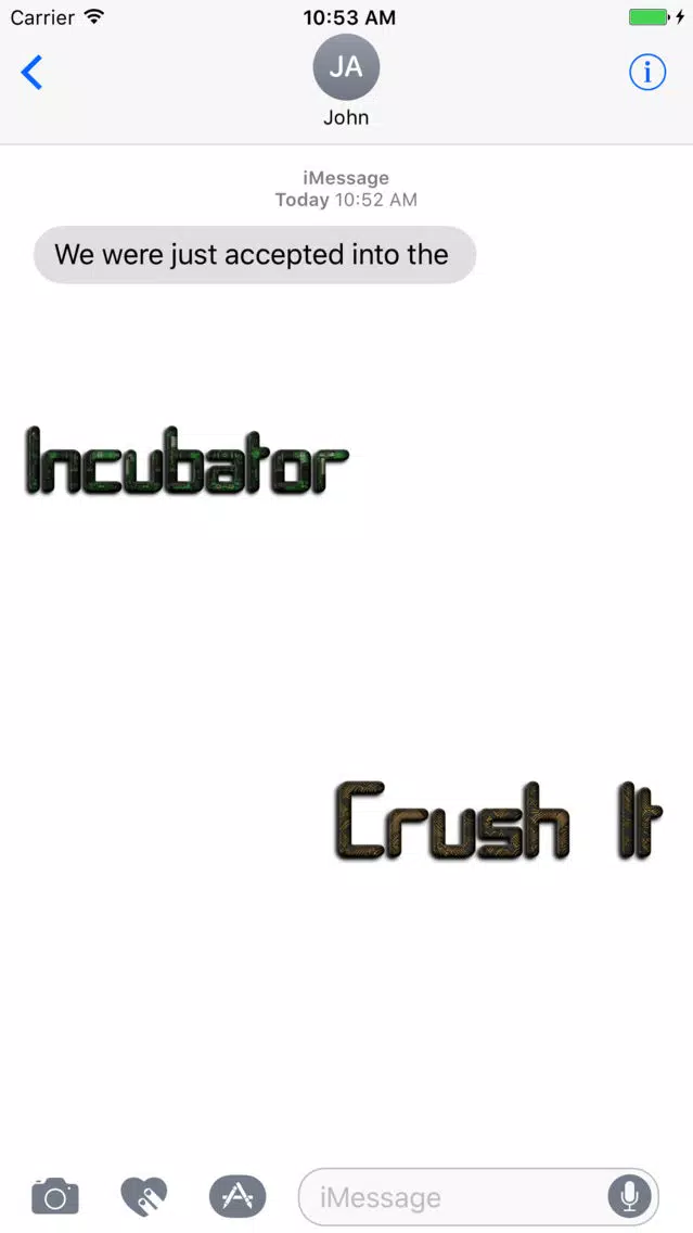 Startup Lingo Stickers应用截图
