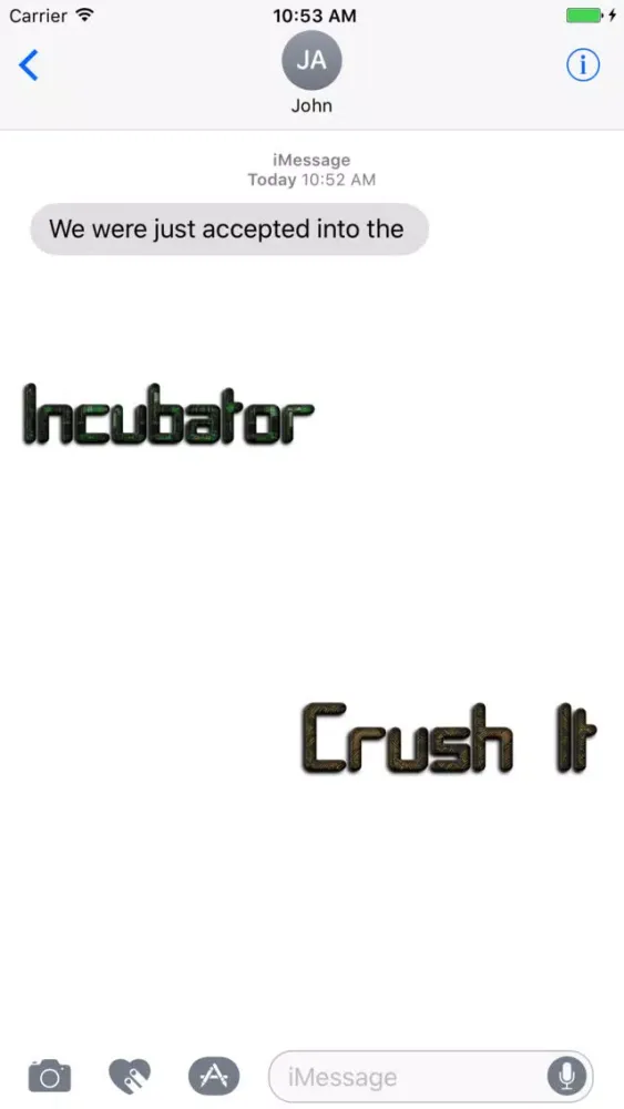 صور Startup Lingo Stickers