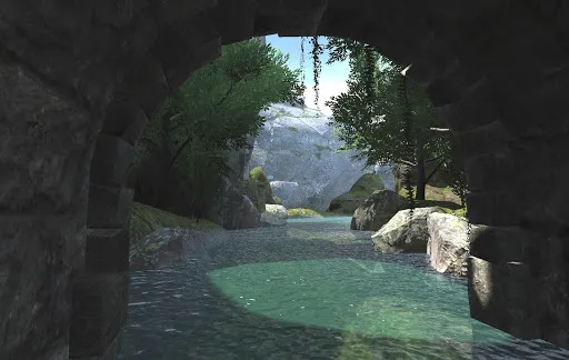 Relax River VR Screenshots