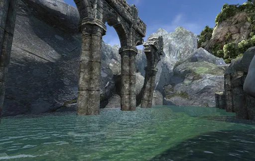 Relax River VR Screenshots