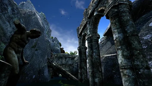 Relax River VR Screenshots