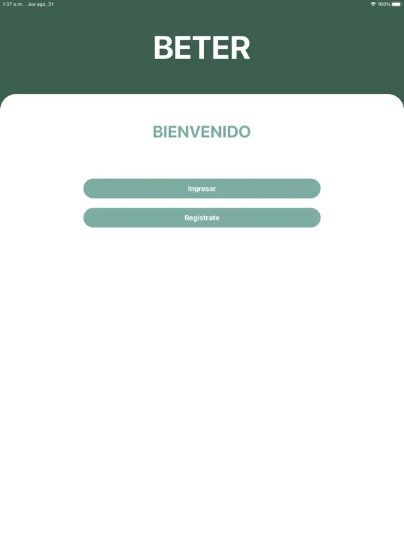 Beter iPad  سکرین شاٹس
