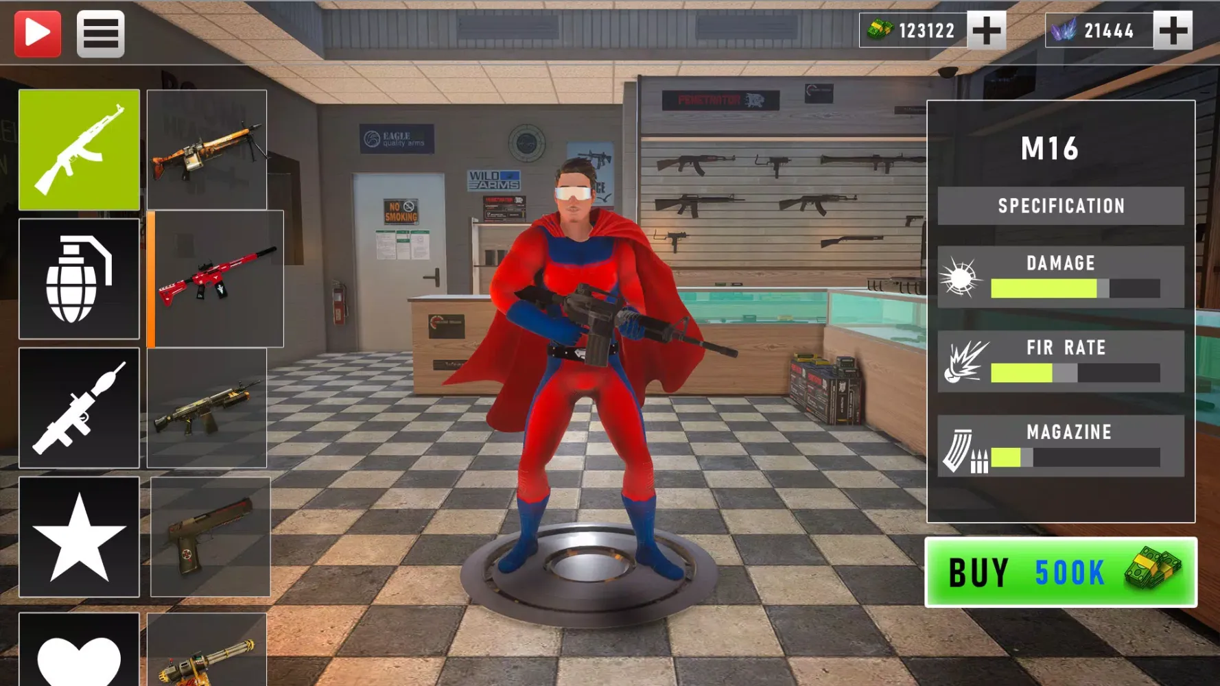 Flying Superhero Crime Battle Ekran Görüntüleri