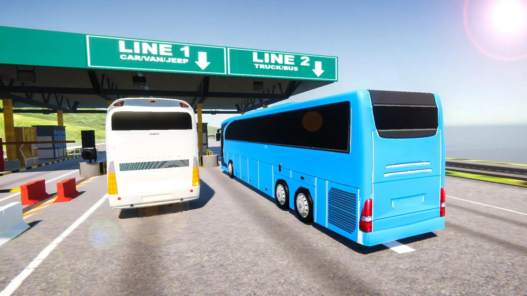 Bus Driving 2024 City Bus Game应用截图