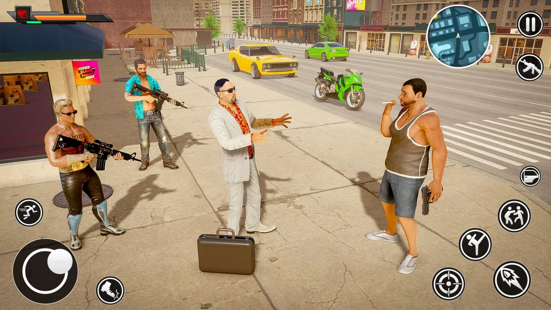 Gangster World: Crime City Screenshots