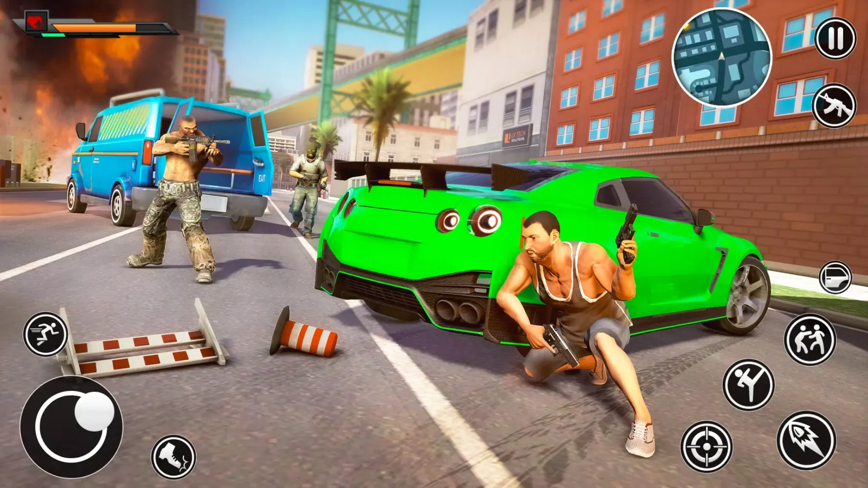 Gangster World: Crime City Screenshots
