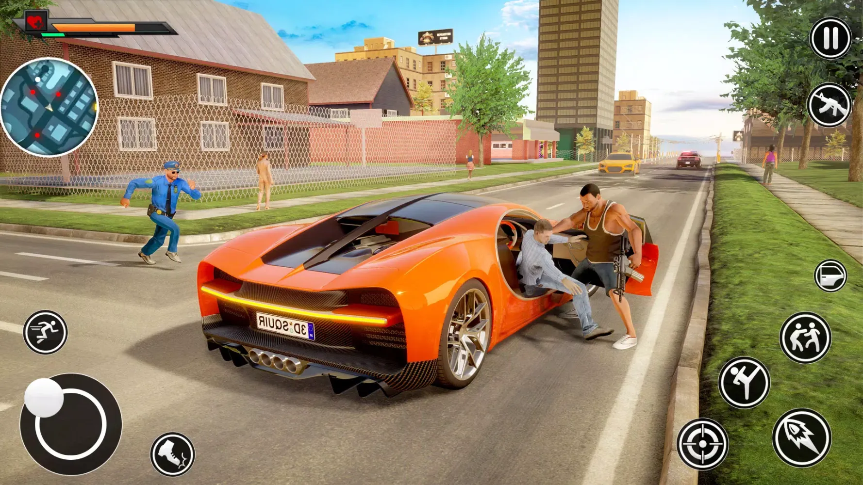 Gangster World: Crime City Screenshots