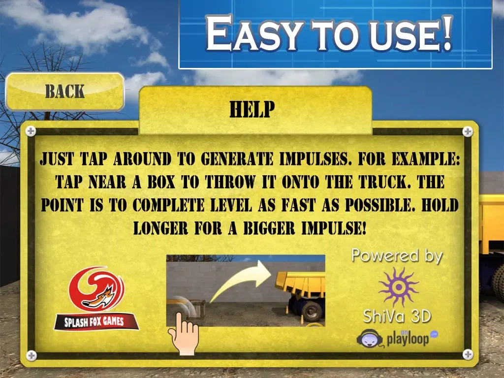 Impetus HD Free iPad  스크린샷