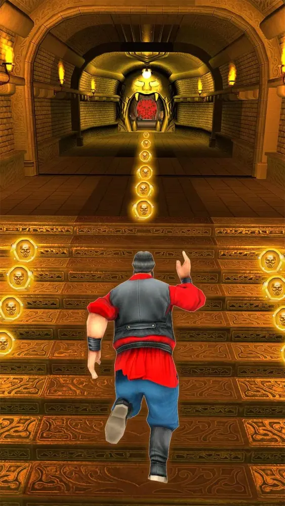 Lost Temple Castle Frozen Run Screenshots